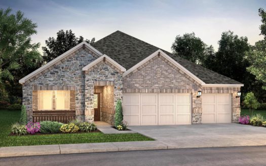 Meritage Homes Wolf Creek Farms - Premier Series subdivision 4016 Fanleaf Loop Melissa TX 75454