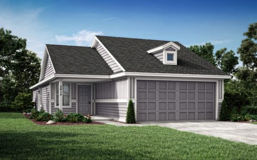 Lennar Northpointe - Cottage Collection subdivision 2737 Slatewood Drive Fort Worth TX 76179