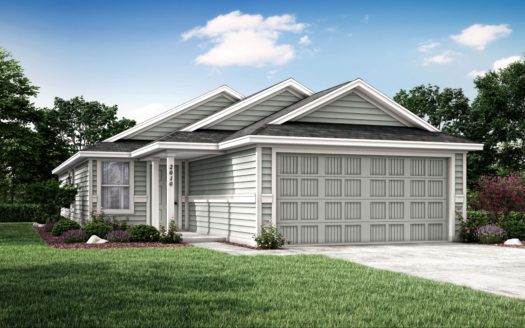 Lennar Preserve at Honey Creek - Cottage Collection subdivision 7616 Bluebell Lane McKinney TX 75071