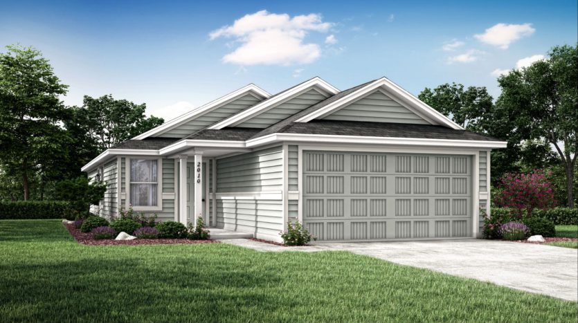 Lennar Preserve at Honey Creek - Cottage Collection subdivision 7616 Bluebell Lane McKinney TX 75071