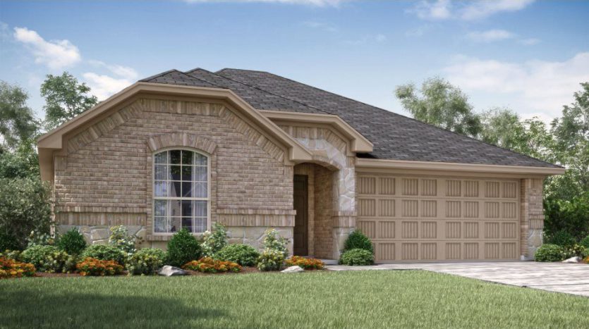 Lennar Arcadia Farms - Classic Collection subdivision 1005 Rosewood Street Princeton TX 75407