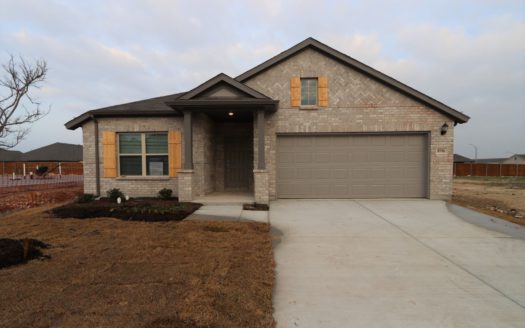 M/I Homes Copper Creek subdivision 8916 Lantana Meadow Drive Fort Worth TX 76131