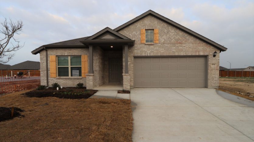 M/I Homes Copper Creek subdivision 8916 Lantana Meadow Drive Fort Worth TX 76131