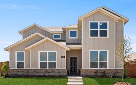 Impression Homes Heartland subdivision 3735 Topeka Trail Crandall TX 75114