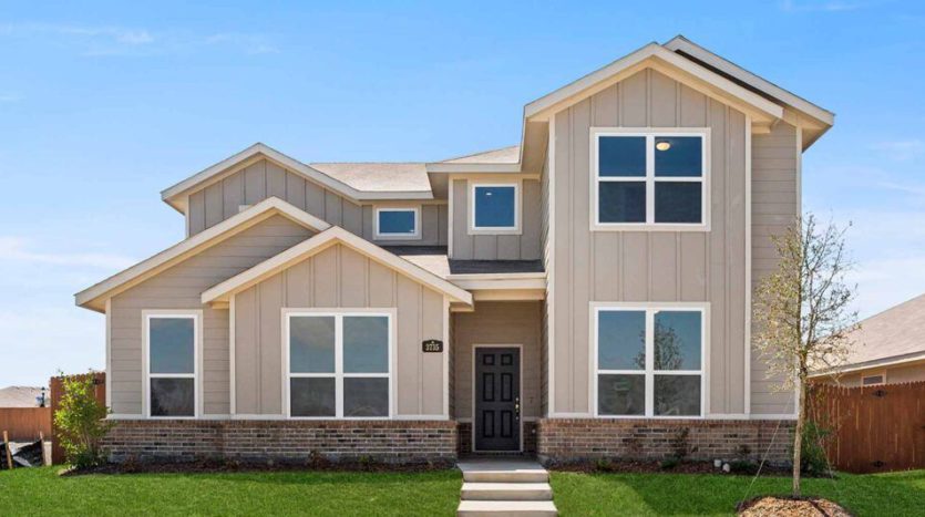 Impression Homes Heartland subdivision 3735 Topeka Trail Crandall TX 75114
