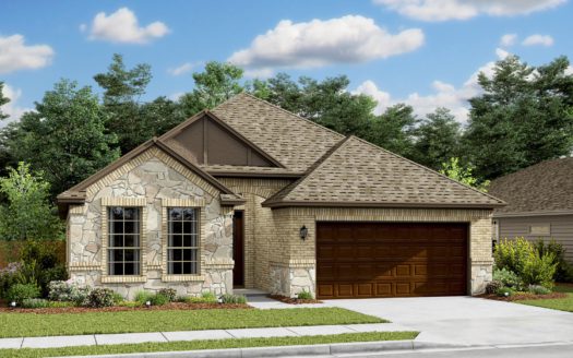 K. Hovnanian® Homes Ascend at Creekshaw subdivision 6126 Poolside Way Royse City TX 75189