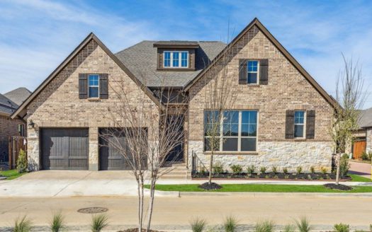 David Weekley Homes Elements at Viridian - Garden Series subdivision 2011 Spotted Fawn Drive Arlington TX 76005