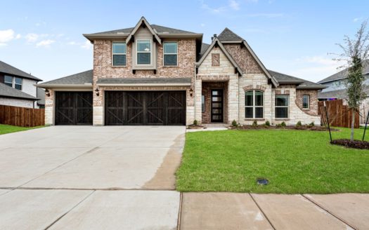Bloomfield Homes Fox Hollow subdivision 1249 Altuda Drive Forney TX 75126