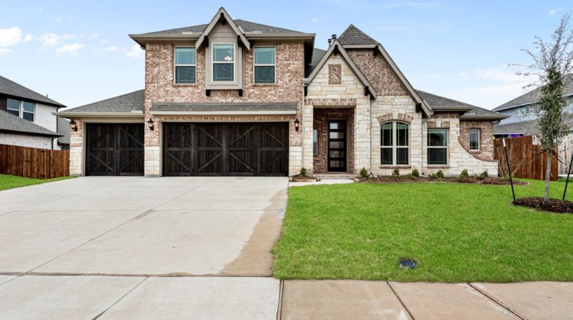 Bloomfield Homes Fox Hollow subdivision 1249 Altuda Drive Forney TX 75126