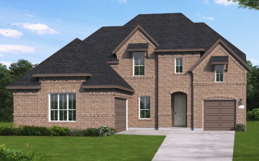 Coventry Homes Harvest 60' Homesites subdivision 2220 Strolling Way Argyle TX 76226