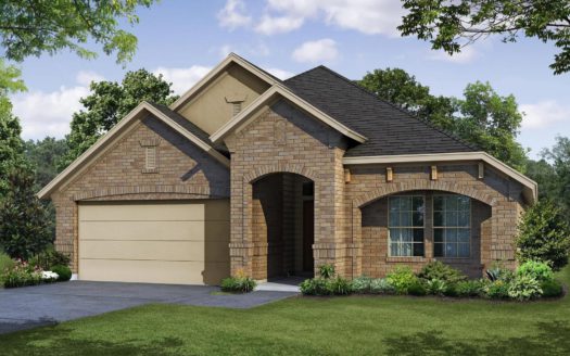 Antares Homes Chapel Creek Ranch subdivision 709 Long Iron Drive Fort Worth TX 76108