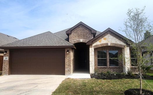 Antares Homes Chapel Creek Ranch subdivision 725 Sandy Chip Trail Fort Worth TX 76108