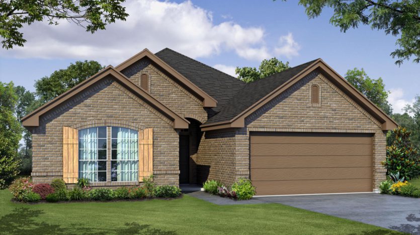 Antares Homes Heartland Phase 20 subdivision 3750 Topeka Trail Heartland TX 75126