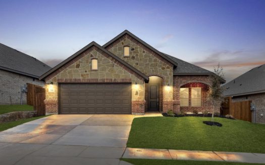 Antares Homes Chapel Creek Ranch subdivision 716 Long Iron Drive Fort Worth TX 76108