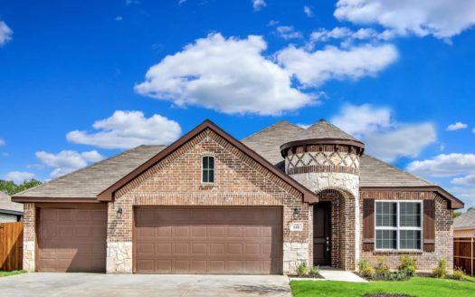 Antares Homes Chapel Creek Ranch subdivision 709 Sandy Chip Trail Fort Worth TX 76108