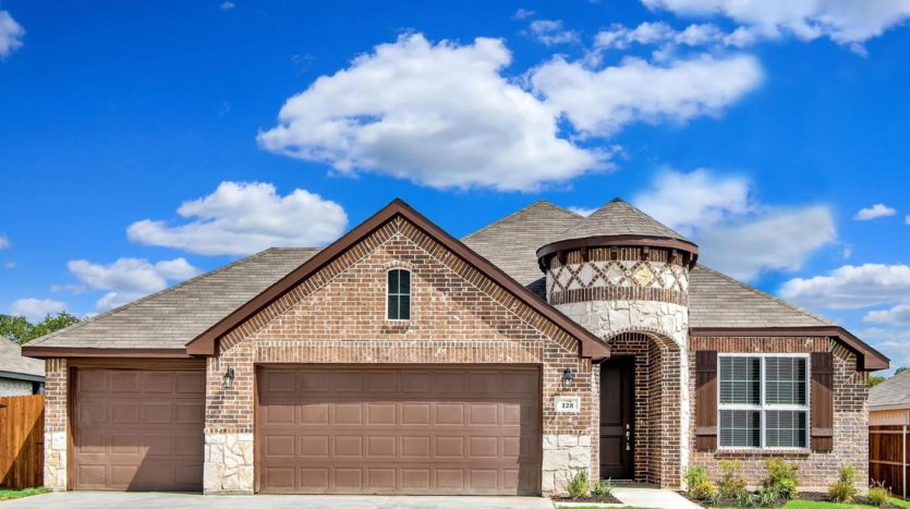 Antares Homes Chapel Creek Ranch subdivision 709 Sandy Chip Trail Fort Worth TX 76108
