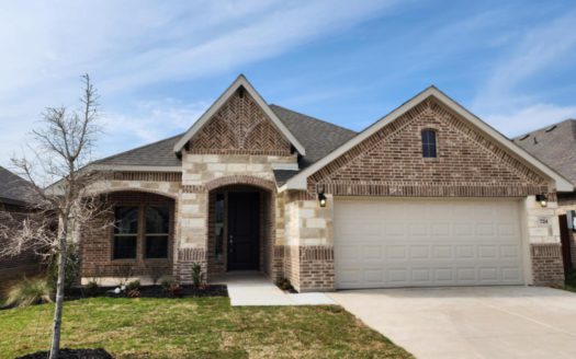 Antares Homes Chapel Creek Ranch subdivision 724 Sandy Chip Trail Fort Worth TX 76108