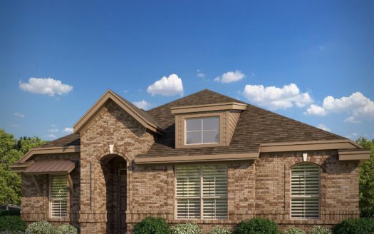 Antares Homes Heartland Phase 20 subdivision 3832 Star Mesa Street Heartland TX 75126