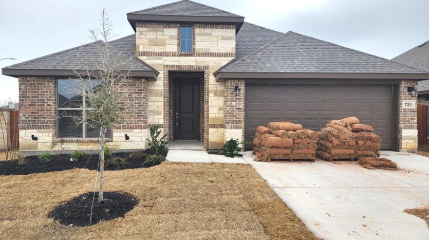 Antares Homes Chapel Creek Ranch subdivision 721 Sandy Chip Trail Fort Worth TX 76108