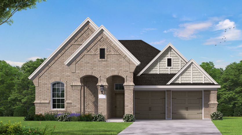 Coventry Homes Dominion of Pleasant Valley subdivision 507 Rock Rose Ln Wylie TX 75098