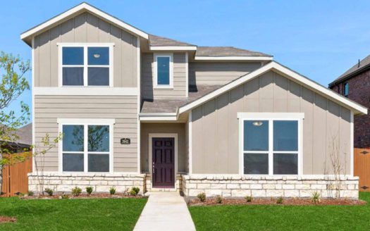 Impression Homes Heartland subdivision 3942 Bison Lane Crandall TX 75114