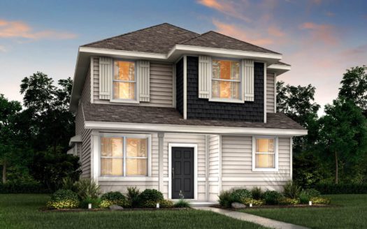 Legend Homes Enchanted Bay subdivision 5649 Willamette Drive Fort Worth TX 76119