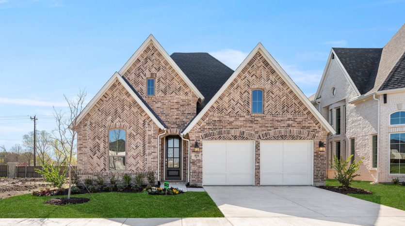 Coventry Homes Dominion of Pleasant Valley subdivision 404 Jack Oak Trl Wylie TX 75098