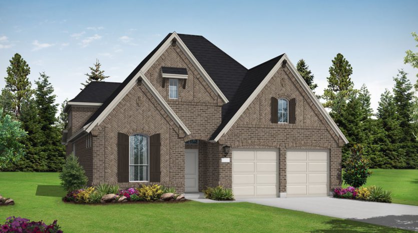 Coventry Homes Dominion of Pleasant Valley subdivision 515 Rock Rose Ln Wylie TX 75098