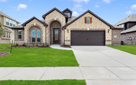 Bloomfield Homes ArrowBrooke subdivision 1224 Stoneleigh Place Aubrey TX 76227