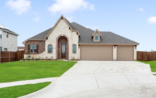 Bloomfield Homes Hagan Hill subdivision 6301 Dartford Drive Mesquite TX 75181