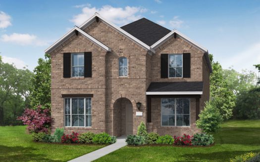 Coventry Homes Cambridge Crossing 40' Homesites subdivision 2825 Epping Way Celina TX 75009