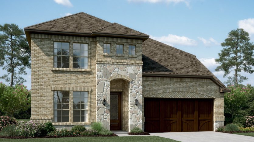 K. Hovnanian® Homes Ascend at Creekshaw subdivision 6121 Poolside Way Royse City TX 75189
