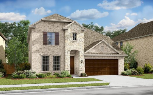 K. Hovnanian® Homes Ascend at Creekshaw subdivision 1111 Parkfield Road Royse City TX 75189