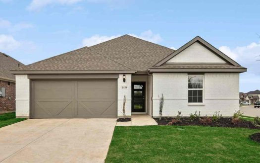 Gehan Homes Creekside subdivision 2429 Spring Side Drive Royse City TX 75189