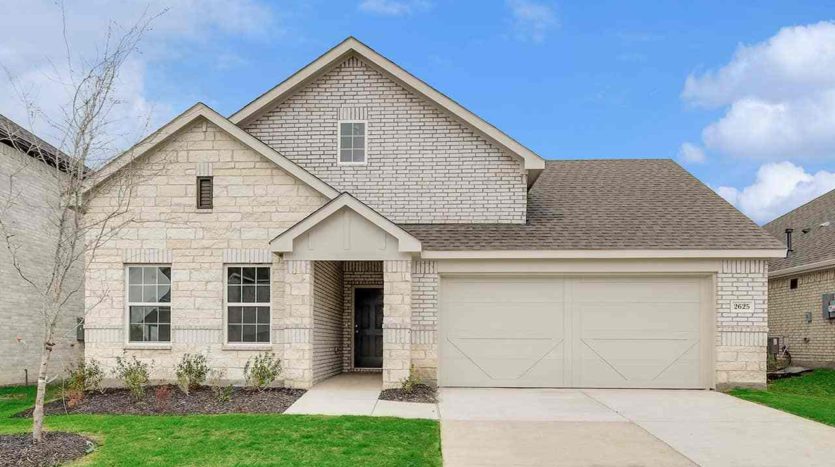 Gehan Homes Creekside subdivision 2625 Spring Side Drive Royse City TX 75189