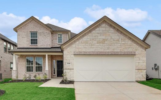 Gehan Homes Creekside subdivision 3116 Round Rock Road Royse City TX 75189