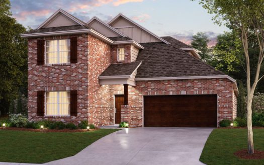 M/I Homes Copper Creek subdivision 8821 Lantana Meadow Drive Fort Worth TX 76131
