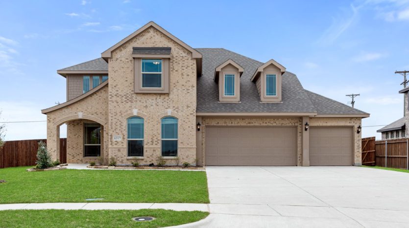 Bloomfield Homes Hagan Hill subdivision 6317 Westfield Drive Mesquite TX 75181