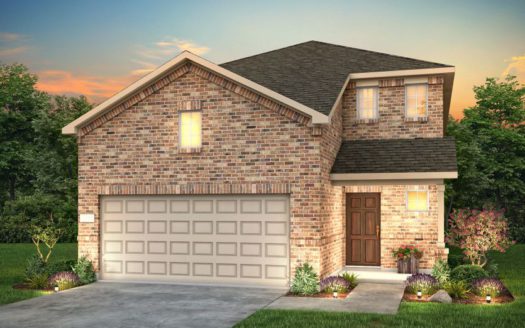 Centex Homes Arbordale subdivision 1414 Embrook Trail Forney TX 75126