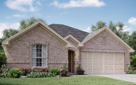 Lennar Bridgewater - Classic Collection subdivision 5413 Timber Point Drive Princeton TX 75407