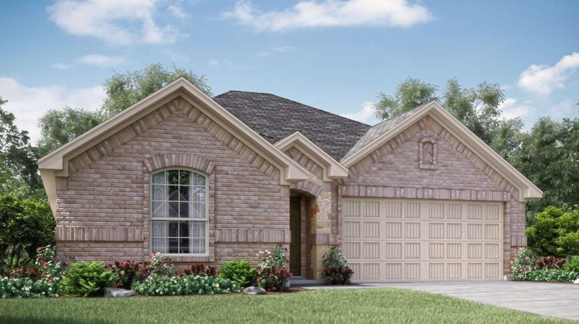 Lennar Bridgewater - Classic Collection subdivision 5413 Timber Point Drive Princeton TX 75407