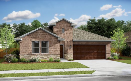 K. Hovnanian® Homes Caldwell Lakes subdivision 1420 Victoria Street Mesquite TX 75181