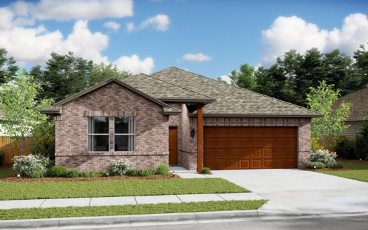 K. Hovnanian® Homes Caldwell Lakes subdivision 1308 Victoria Street Mesquite TX 75181