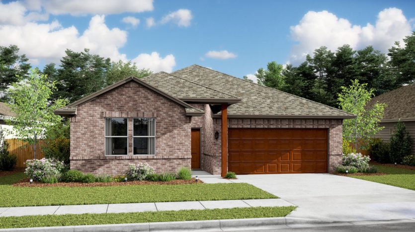 K. Hovnanian® Homes Caldwell Lakes subdivision 1308 Victoria Street Mesquite TX 75181