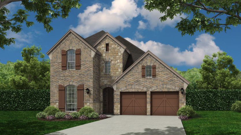 American Legend Homes Castle Hills Northpointe - 50s subdivision 4865 Cumberland Circle Carrollton TX 75010