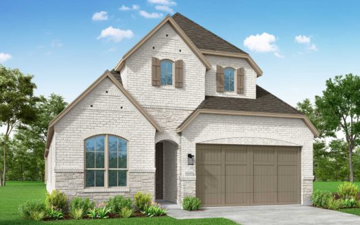 Highland Homes Devonshire: 45ft. lots subdivision 1210 Wainwright Cove Forney TX 75126