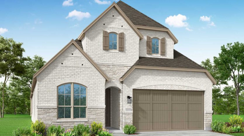 Highland Homes Devonshire: 45ft. lots subdivision 1210 Wainwright Cove Forney TX 75126