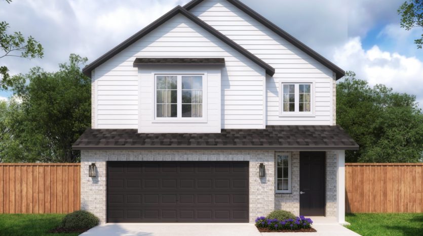 Graham Hart Home Builder Hogan’s Cottages subdivision 6319 Settlement Drive Arlington TX 76001