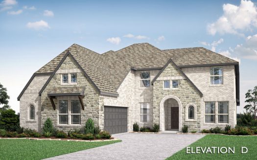 Bloomfield Homes Glenwood Meadows subdivision 2901 Emerald Trace Drive Denton TX 76226