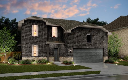K. Hovnanian® Homes Caldwell Lakes subdivision 1408 Victoria Street Mesquite TX 75181